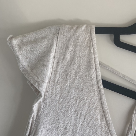 ABERCROMBIE & Fitch Ruffle Sleeve Trapeze Mini Dress Small Tall - Picture 7 of 16